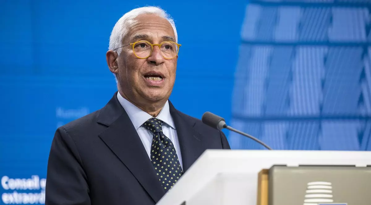 Președintele Consiliului European, Antonio Costa Foto: Profimedia