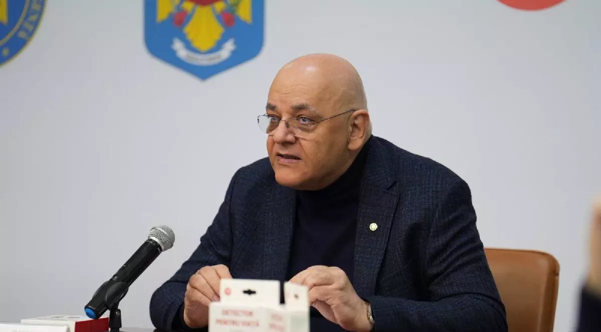 Raed Arafat, șeful DSU
