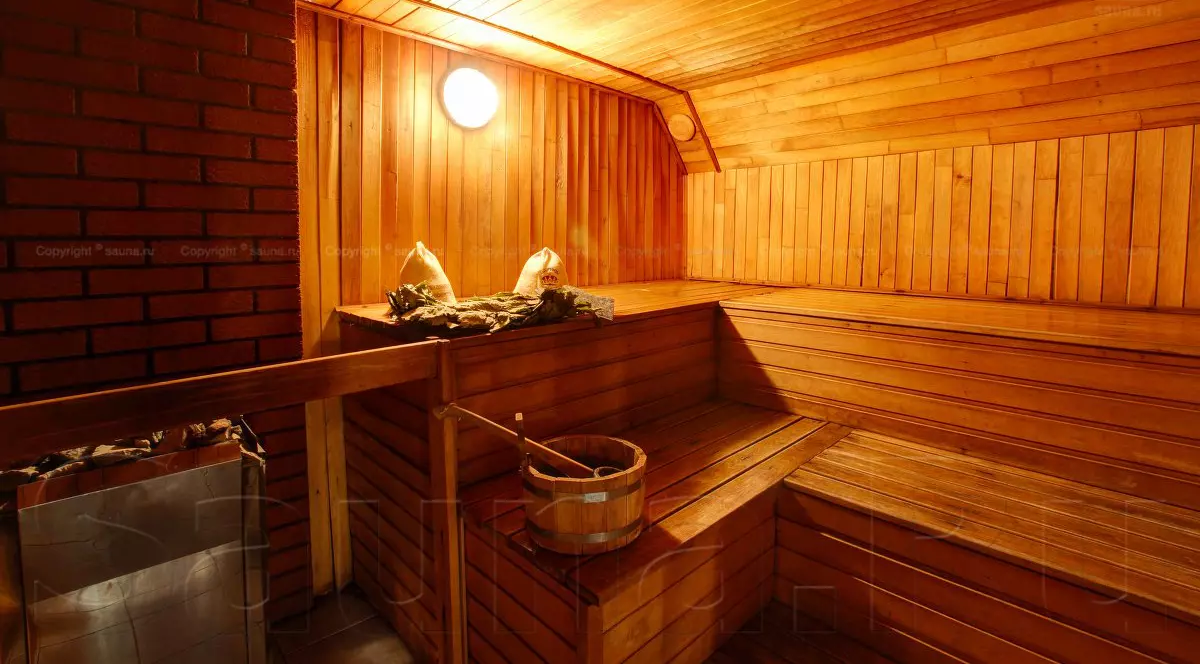 Așa arată sauna de lux din Mosoova, transformată din adăpost anti-bombă