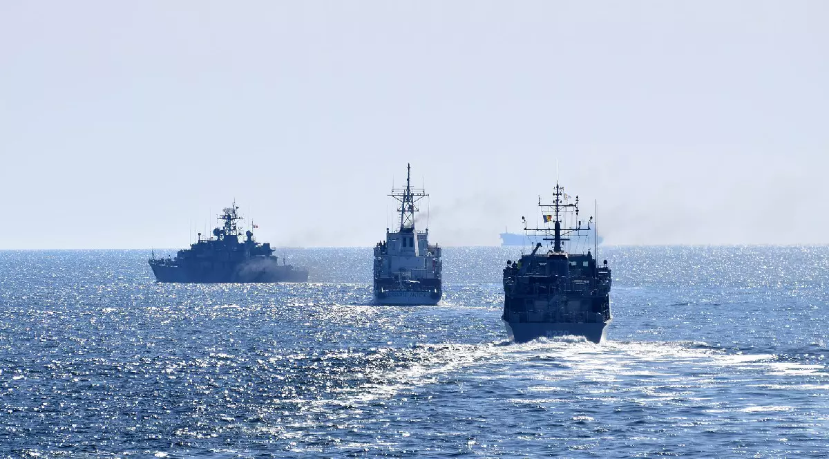 Începe cel mai mare exercițiu naval, Sea Shield, la Constanța. Aliații NATO simulează atacuri în Marea Neagră