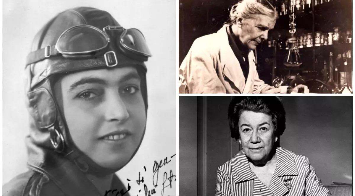 Smaranda Brăescu, Elisa Leonida Zamfirescu și Ana Aslan