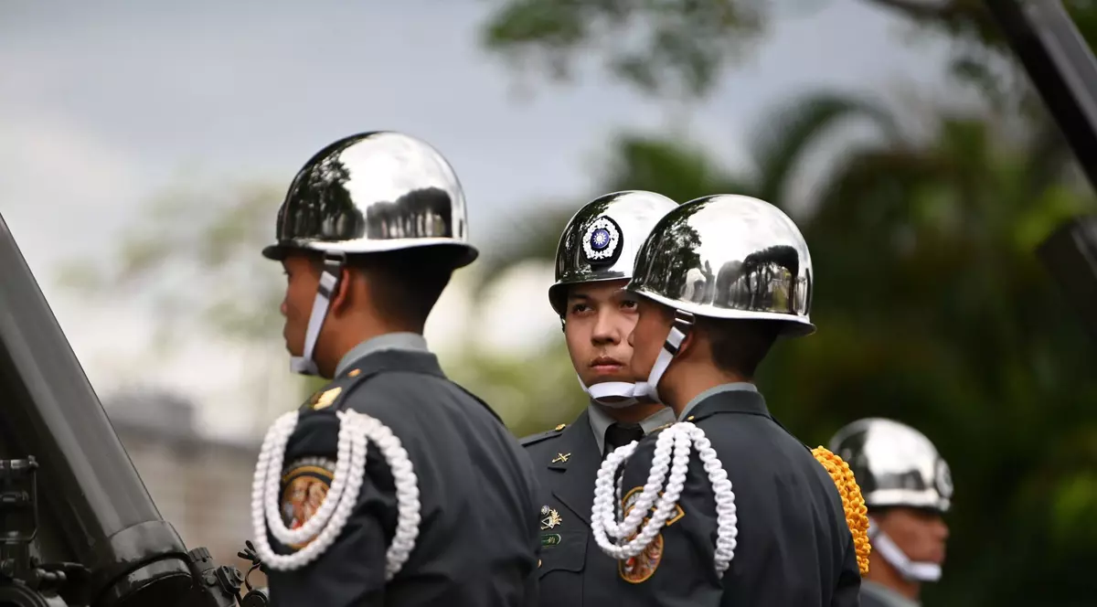 Soldați taiwanezi. Imagine cu caracter ilustrativ Foto: Hepta