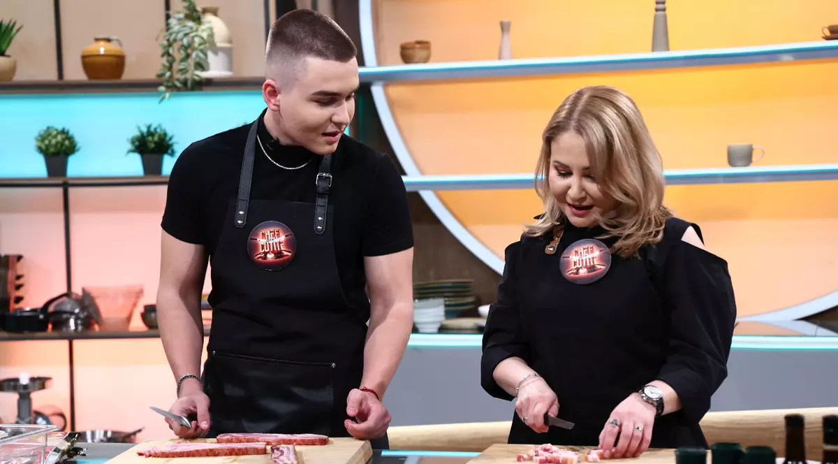 Soția și fiul lui Orlando Zaharia