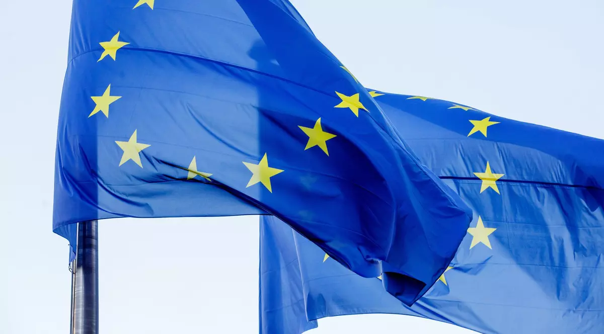 Steagul Uniunii Europene. Imagine cu caracter ilustrativ Foto: Profimedia