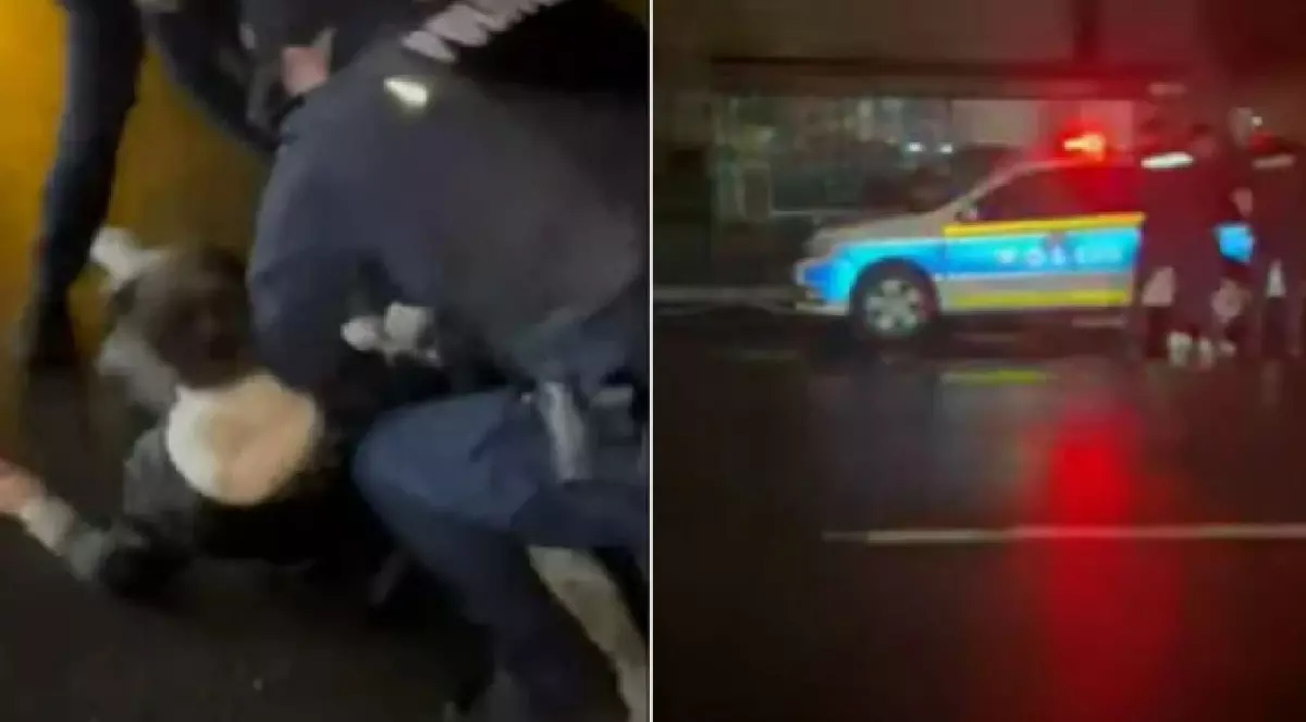 Doi polițiști din Timișoara, acuzați că au snopit în bătaie un tânăr: „Au început să dea cu bastonul și cu pumnii. Am căzut în genunchi” | VIDEO