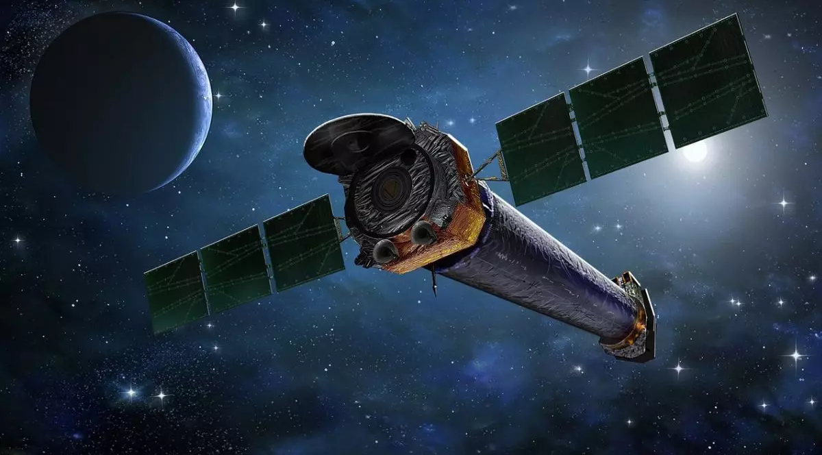 telescop spațial NASA