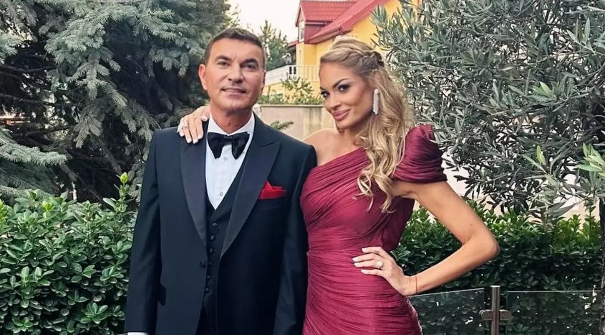 Valentina Pelinel și Cristi Borcea