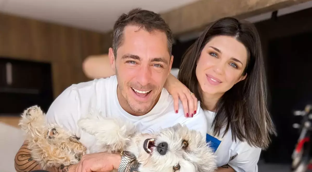 Vladimir Drăghia și soția Alice