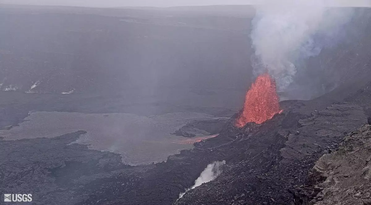vulcanul din Hawaii