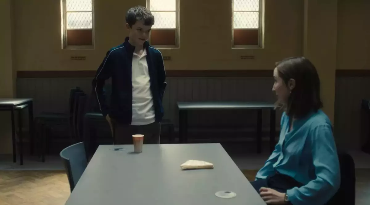 Secvență din serialul „Adolescence” de pe Netflix