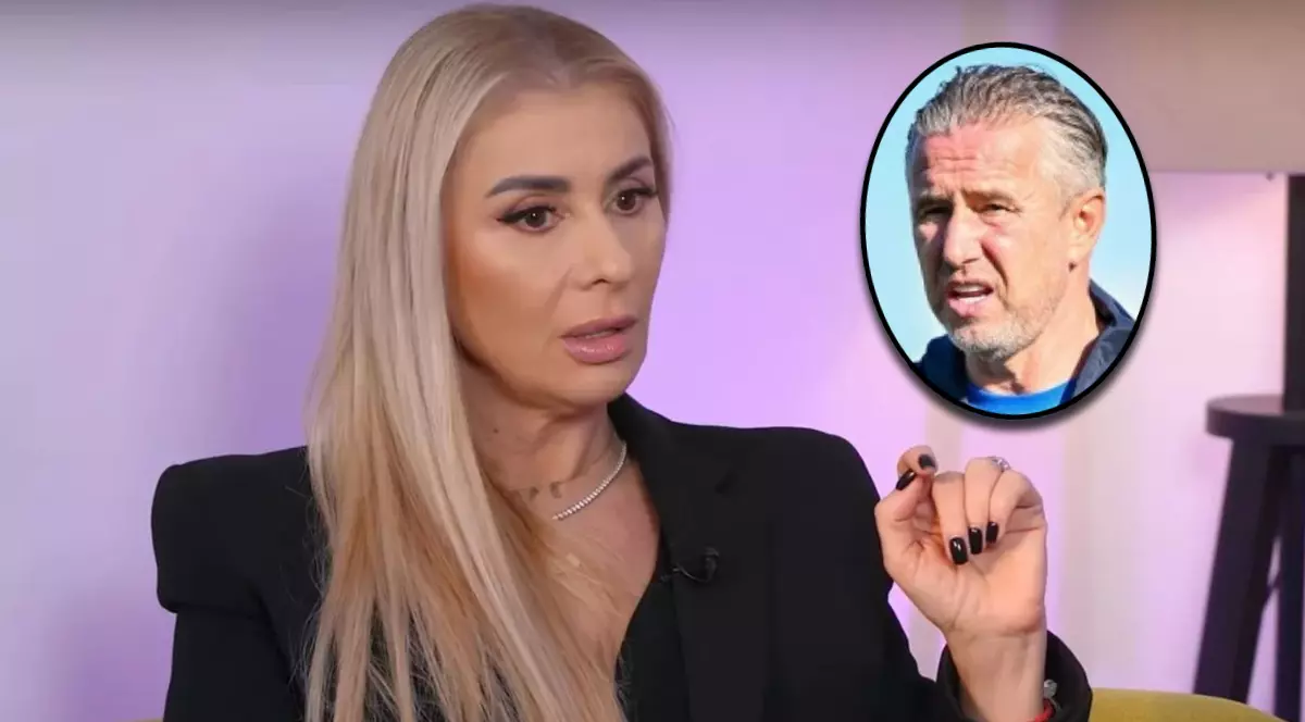 Anamaria Prodan l-a atacat din nou pe Laurențiu Reghecampf