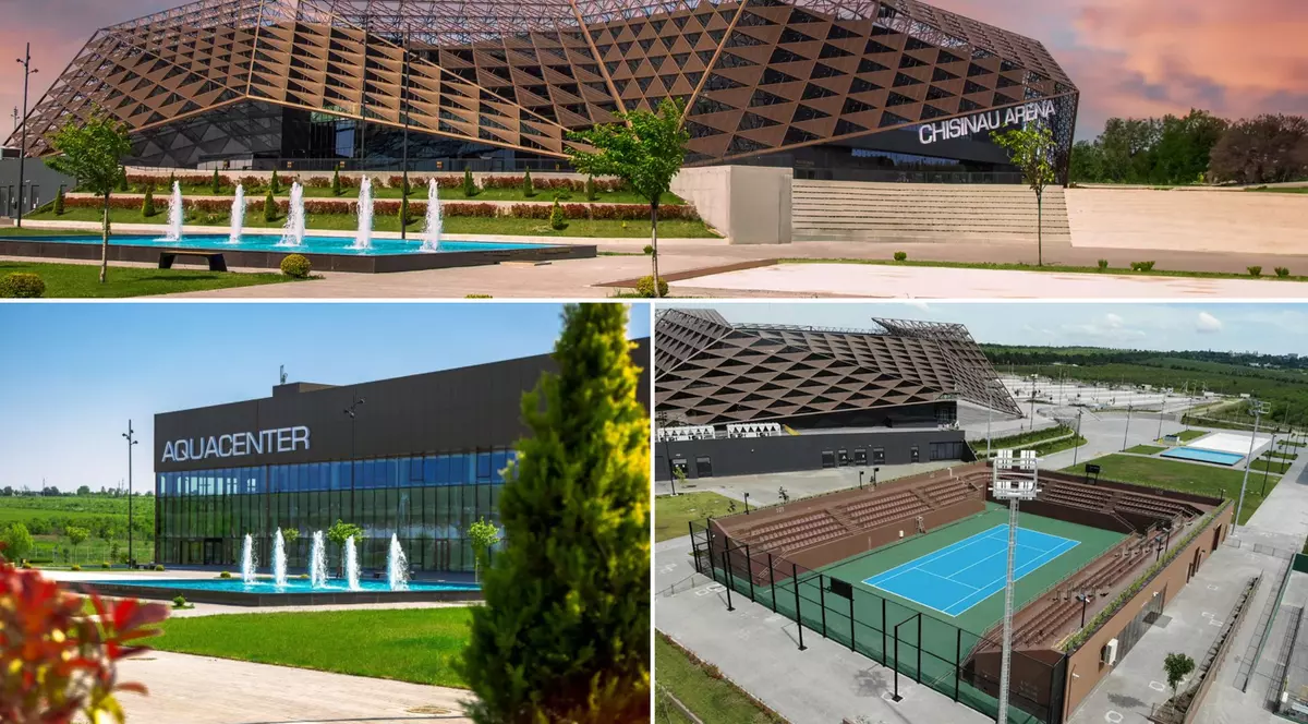 Totul despre Arena Chișinău, unul dintre simbolurile moderne ale capitalei Moldovei. Ce activități poți face în complex