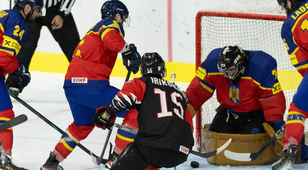 România pierde amicalul cu Japonia, ultimul test înainte de Campionatul Mondial de hochei pe gheață Divizia 1A de la Sfântu Gheorghe
