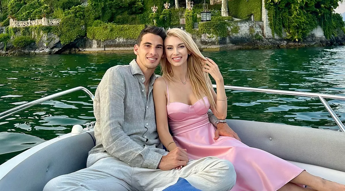 Victor Cornea și Andreea Bălan
