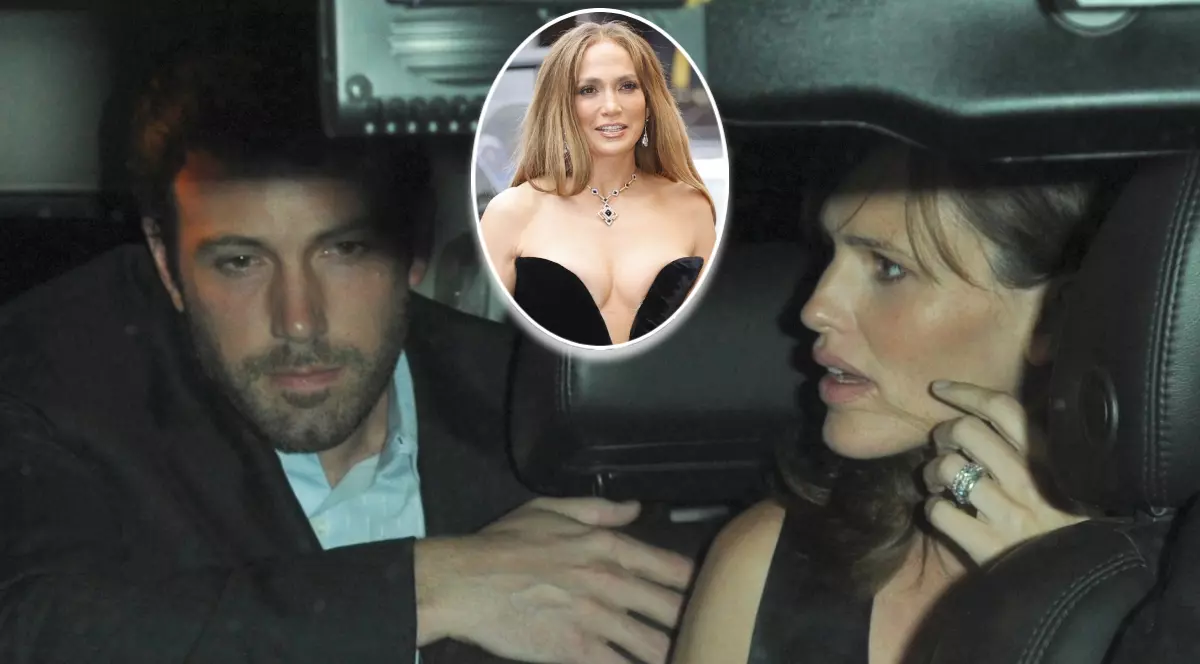 Ben Affleck a petrecut Paștele cu Jennifer Garner, iar Jennifer Lopez a fost la Marele Premiu din Arabia Saudită