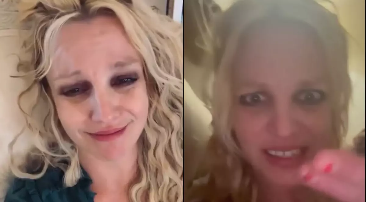 Britney Spears, noi filmulețe pe Instagram