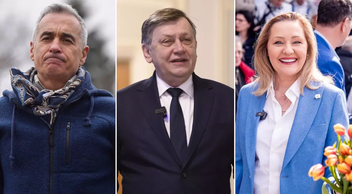 Calin Georgescu, Crin Antonescu, Elena Lasconi