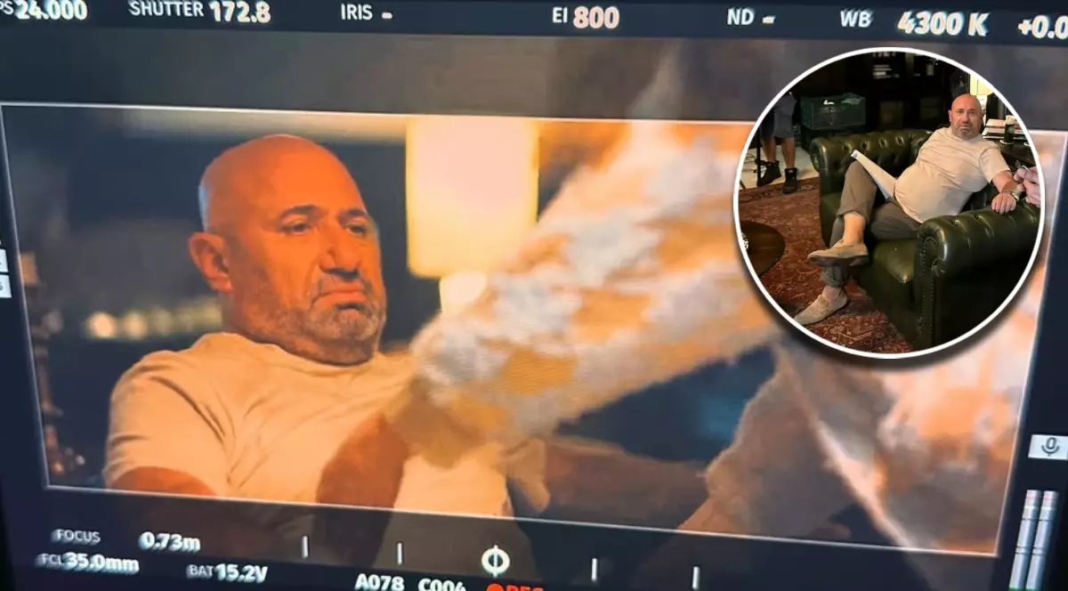 Cătălin Scărlătescu joacă în filmul „Marea Pescuială”