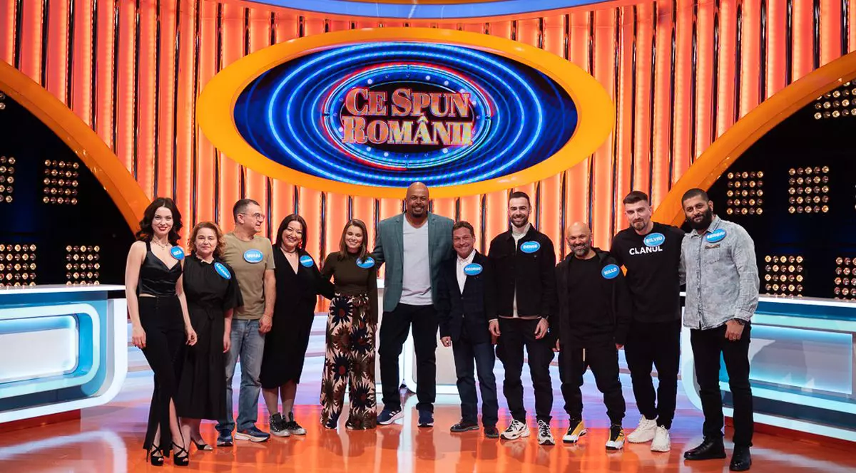 PRO TV a început filmările noului sezon „Ce spun Românii”, emisiune prezentată de Cabral Ibacka