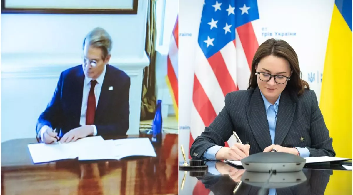 Ucraina anunță că a semnat o ciornă a acordului privind mineralele cu SUA. Donald Trump: „Presupun că vor respecta înţelegerea”