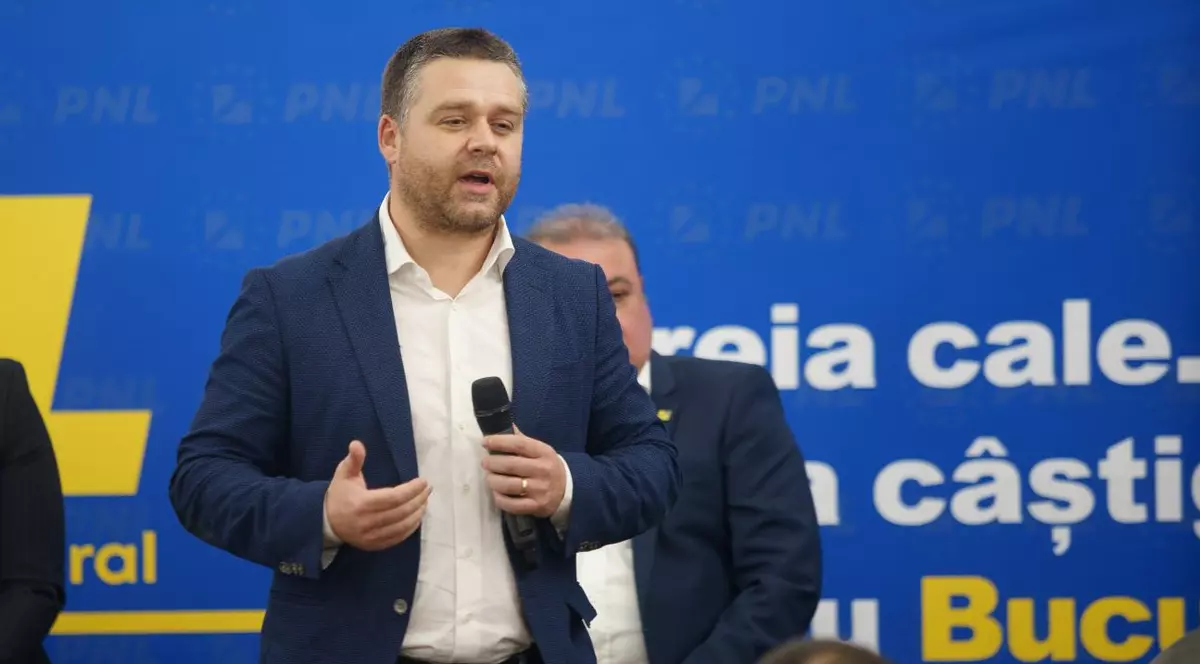 Ciprian Ciucu a devenit prim-vicepreședintele PNL în noiembrie 2024, după ce Ilie Bolojan a preluat conducerea interimară a partidului în urma demisiei lui Nicolae Ciucă