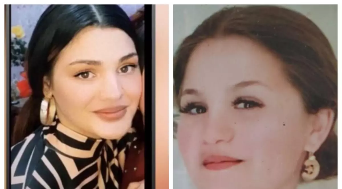 Două fete dispărute în Tulcea, Stoean Sirla Bianca (stânga) și Stoean Tanaca Altina Lenuța (dreapta), căutate la nivel național.