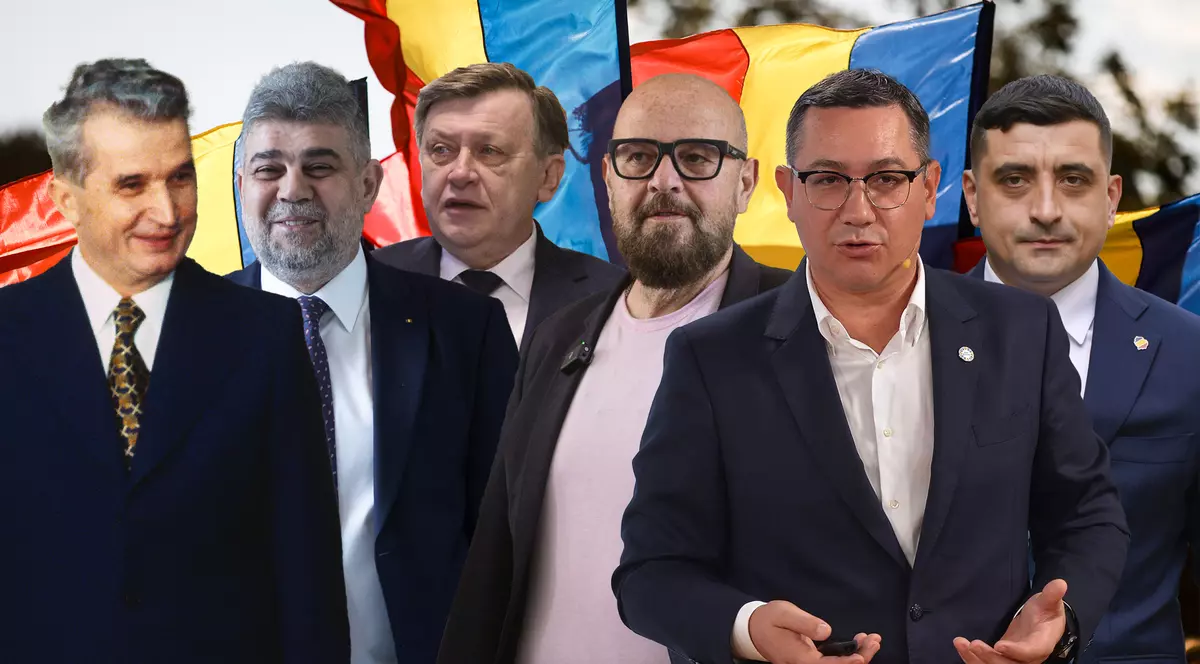 Colaj toti sunt ca Ceausescu