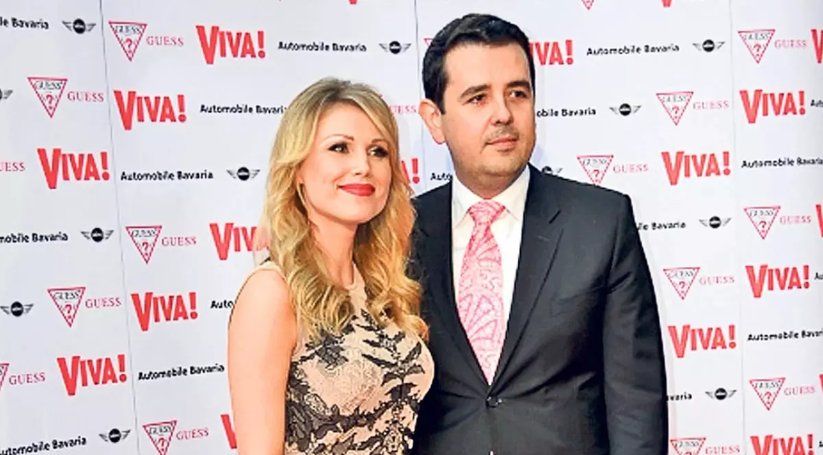 Cristina Rus și Ionuț Dragoș Bîlteanu, soțul ei