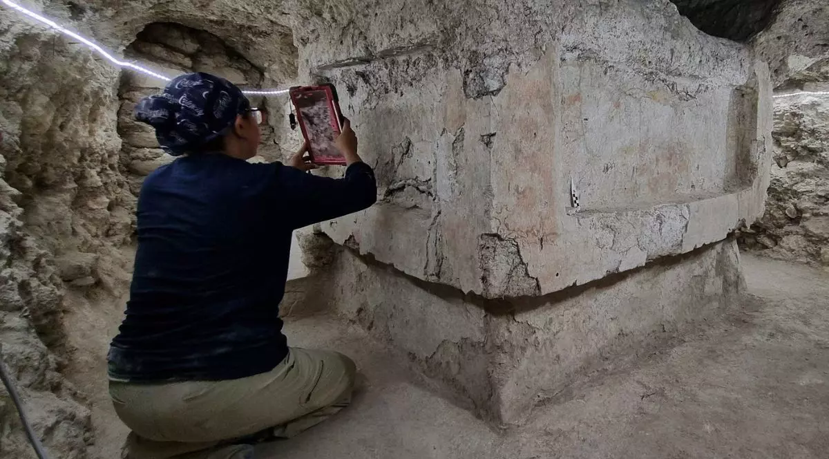 Descoperire arheologică misterioasă într-un oraș mayaș din Guatemala