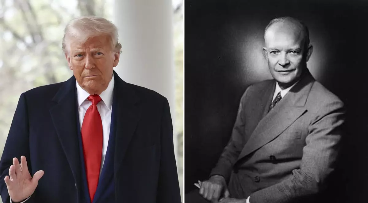 Donald Trump, Ike. Foto Hepta, Profimedia