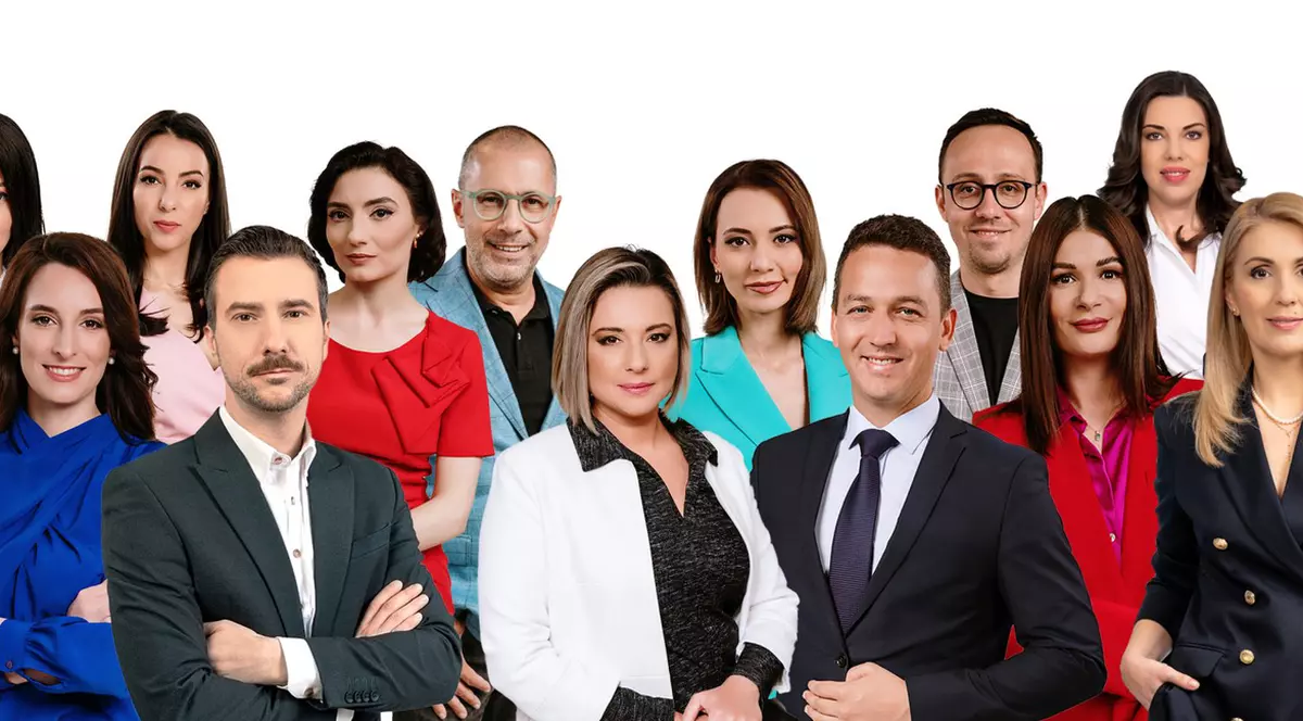 Echipa Euronews Romania