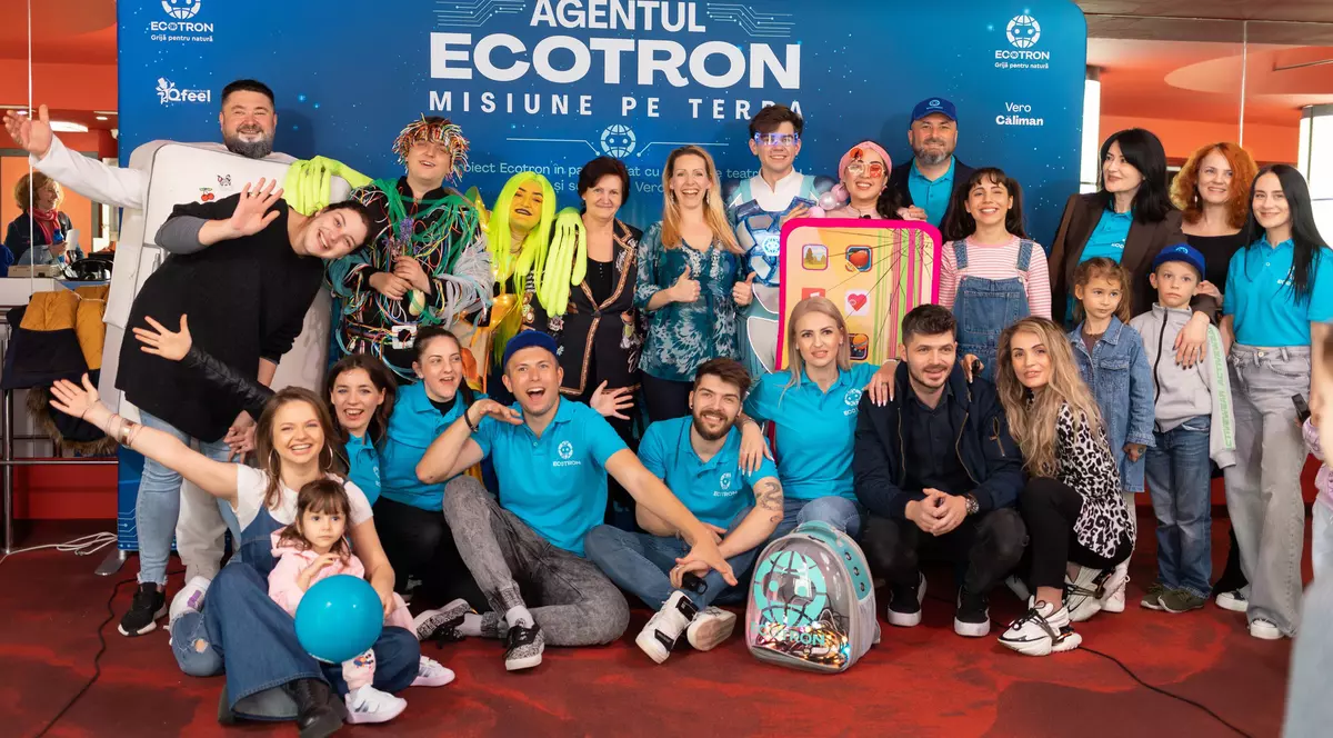 Reciclarea – o misiune de salvare a Terrei suținută de ECOTRON