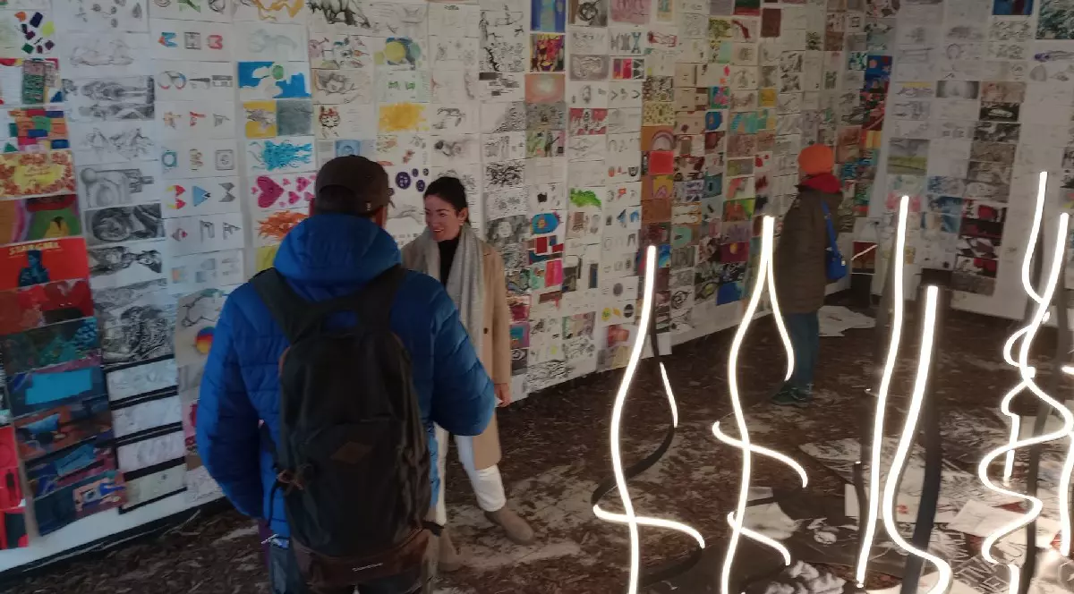 Vizitatori la Festivalul Furiei din Brașov