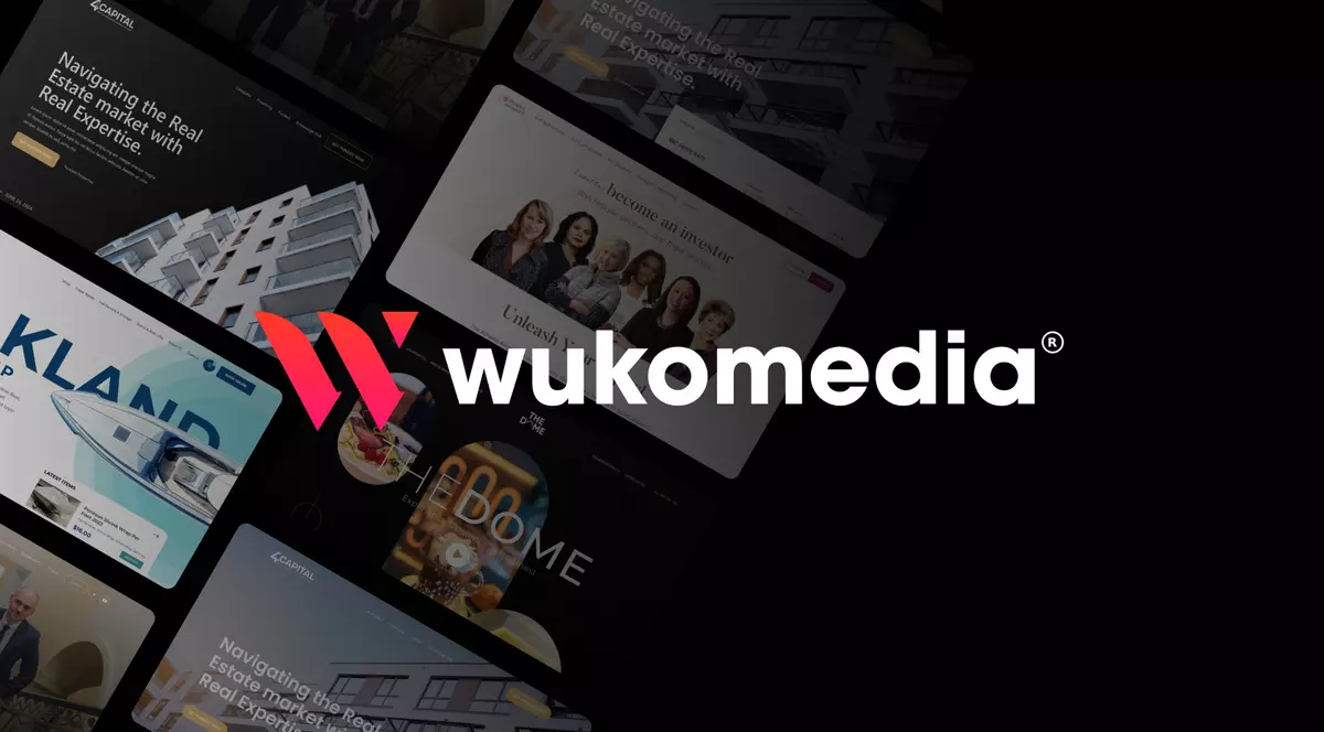 Noul website Wuko Media - o platformă intuitivă pentru branding, web design și marketing digital