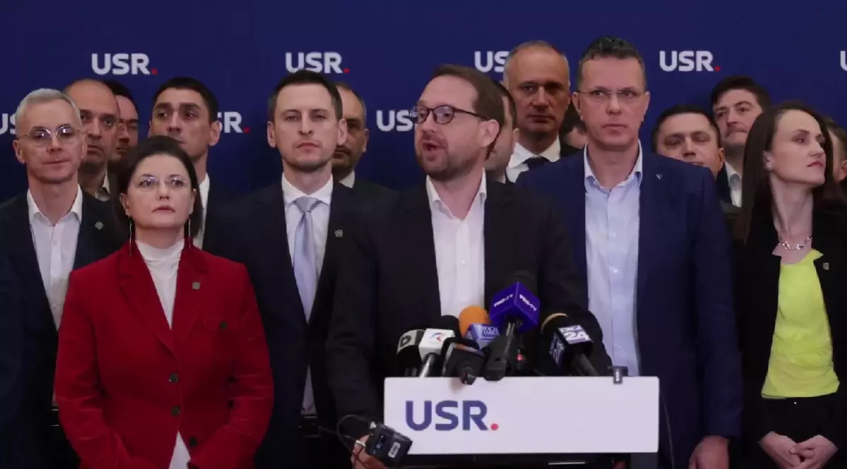 Gruparea contestatară din USR FOTO Captură facebook USR