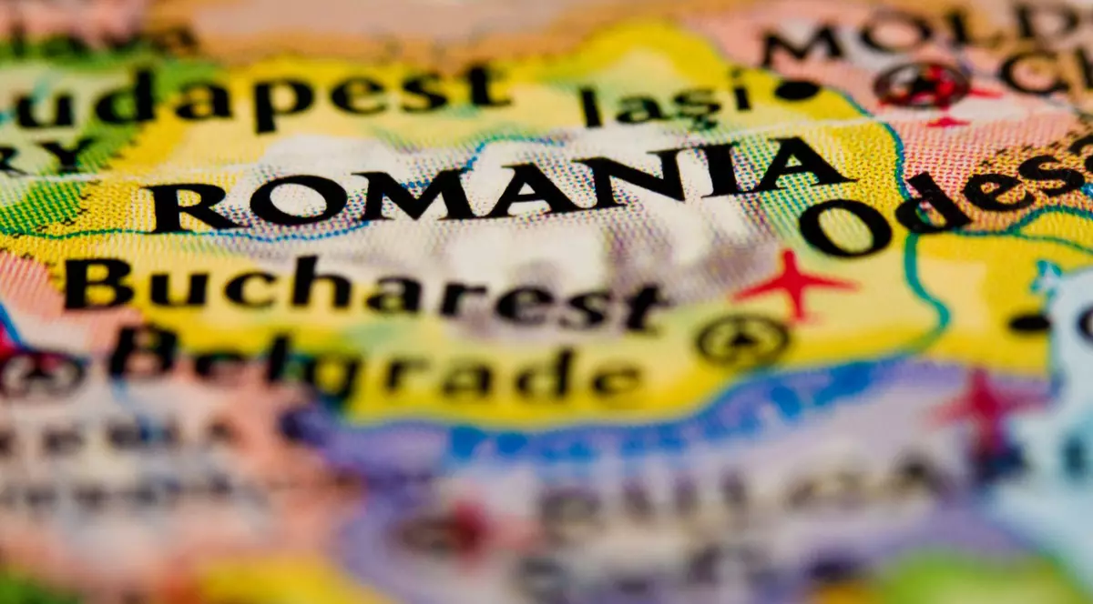 Poză cu hartă care arată România. Țara noastra ar putea ajunge sub dominația unui dictator
