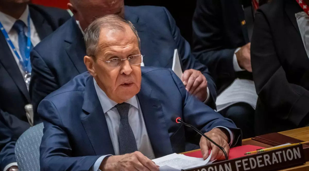 Ministrul rus de externe Serghei Lavrov. Imagine cu caracter ilustrativ Foto: Hepta