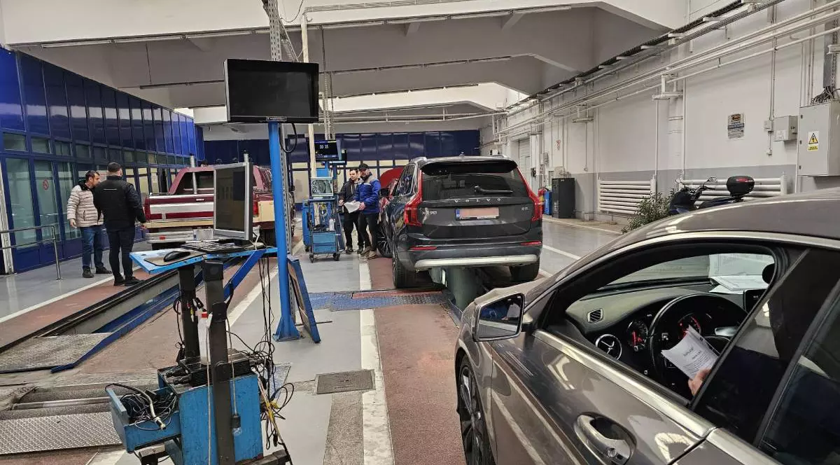 service auto rar unde sunt mai mute masini supuse verificarilor