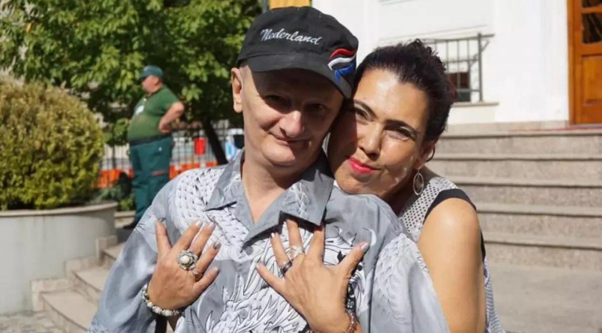 Ioana Tufaru și soțul