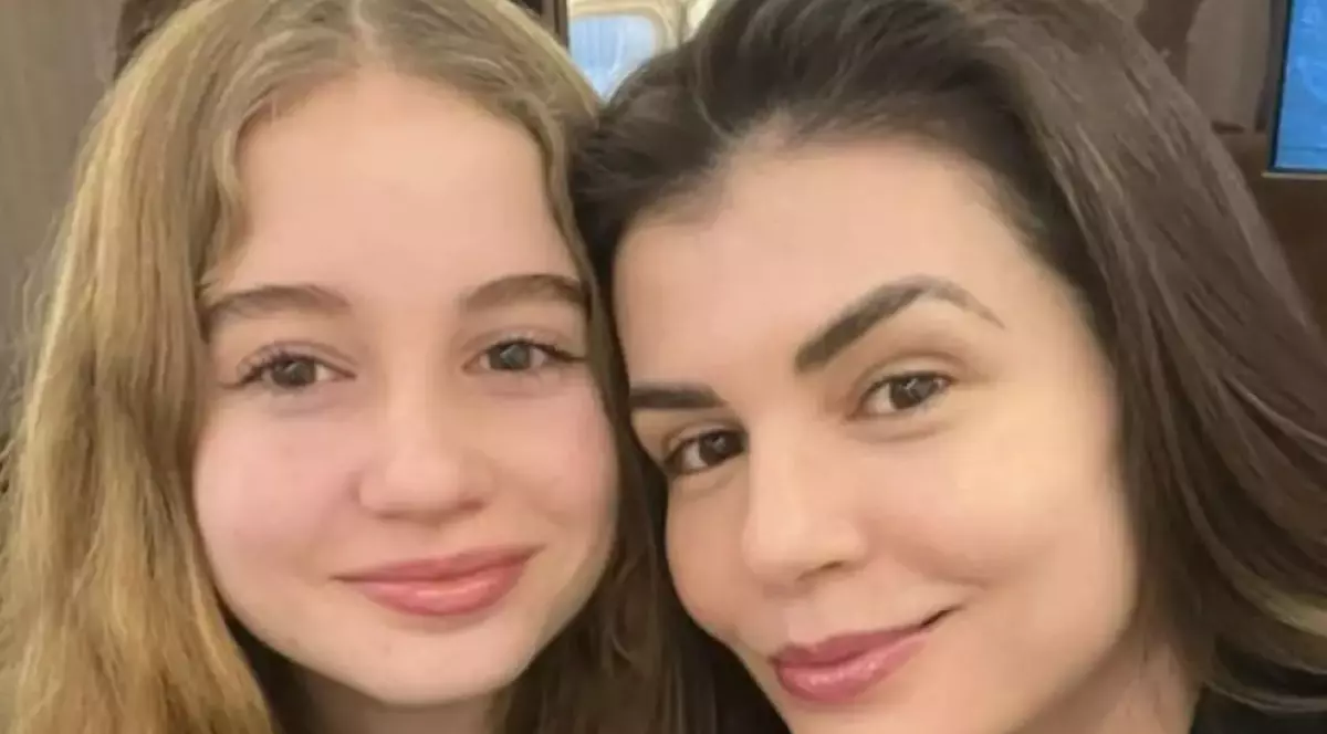 Irina Columbeanu și Monica Gabor