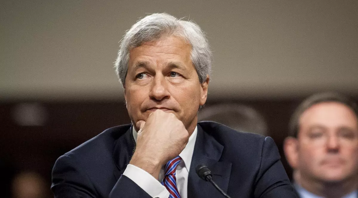 James Dimon este președinte și director executiv al JPMorgan Chase din 2006