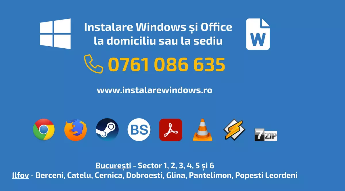 6 criterii pentru care este bine să apelați la un profesionist atunci când doriți să faceți Instalare Windows
