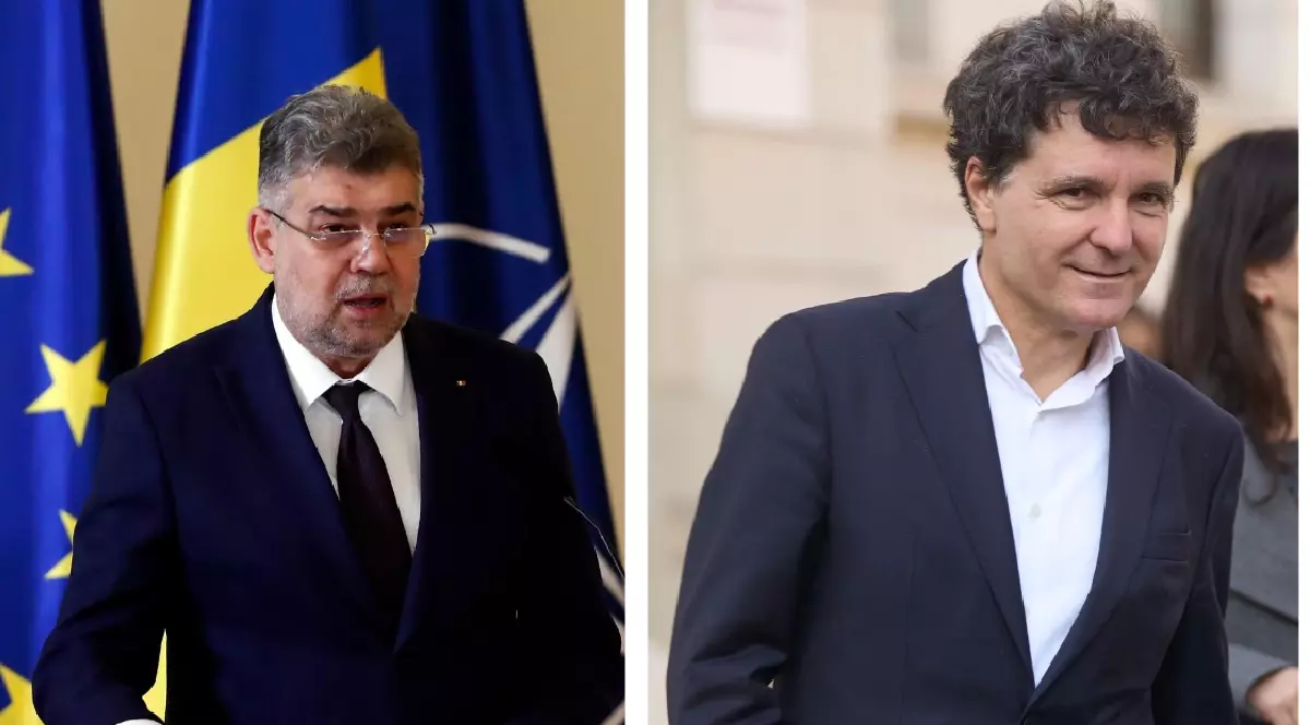 colaj cu Marcel Ciolacu și Nicușor Dan