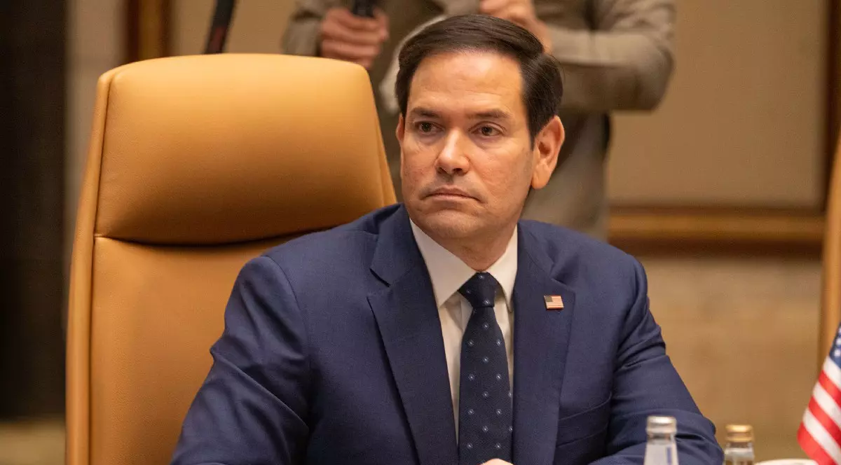 Secretarul de stat american Marco Rubio participă la discuțiile americano-ruse privind războiul din Ucraina la Palatul Diriyah din Riyadh