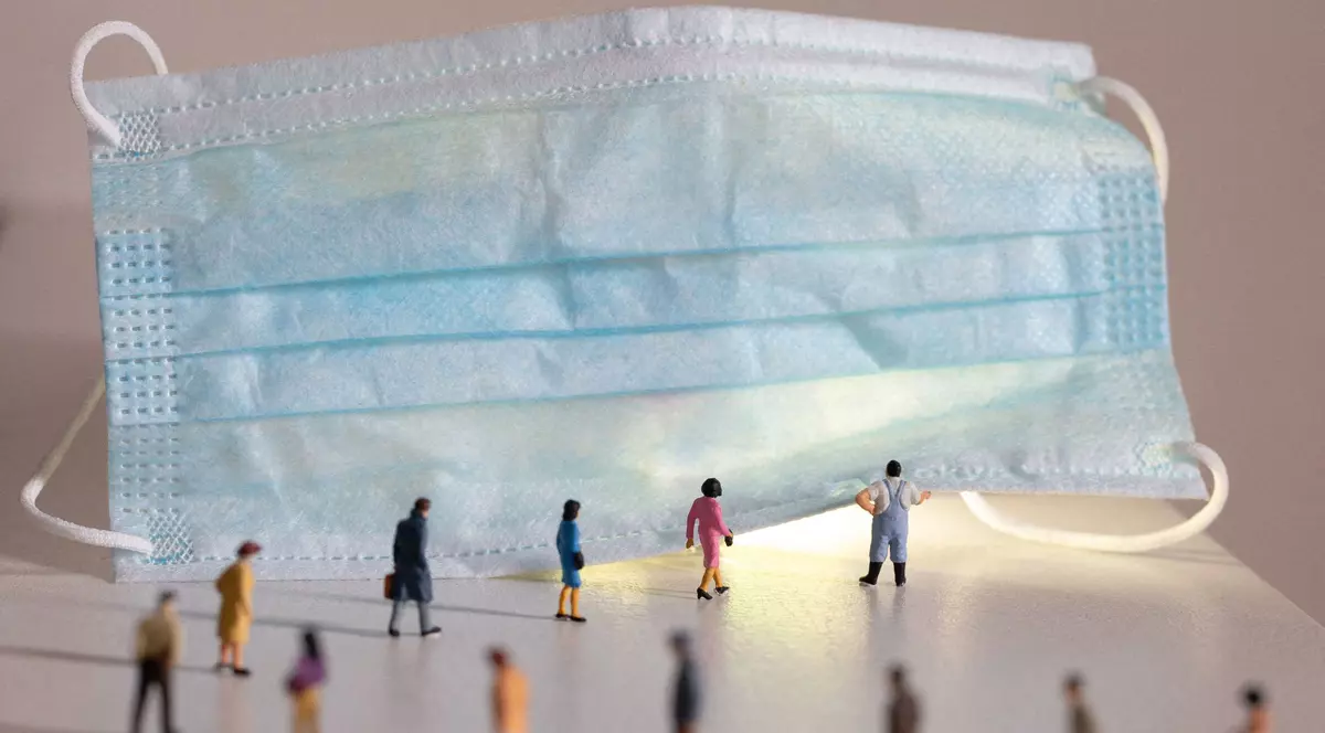 Masca, una dintre măsurile de protecție de pe vremea pandemiei de COVID-19. Imagine cu caracter ilustrativ Foto: Hepta