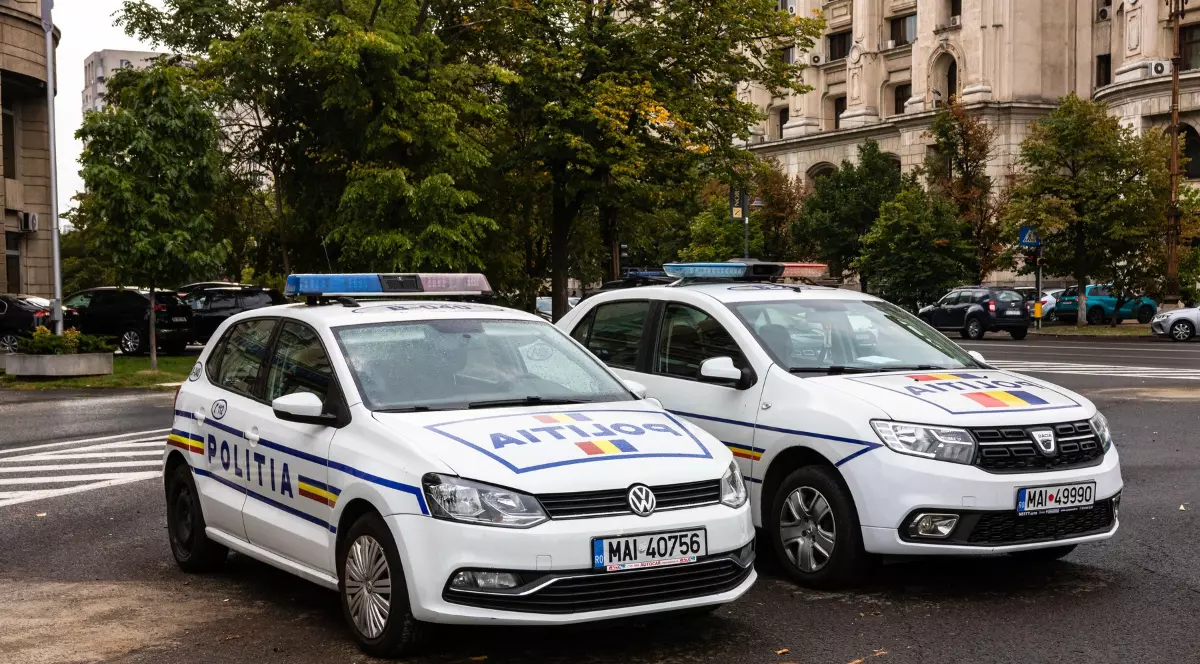mașini de poliție