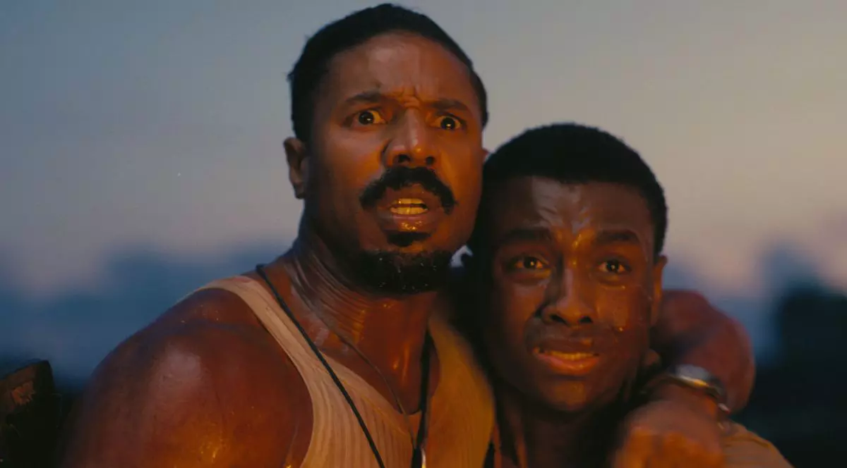 Michael B. Jordan în filmul „Păcătoșii”