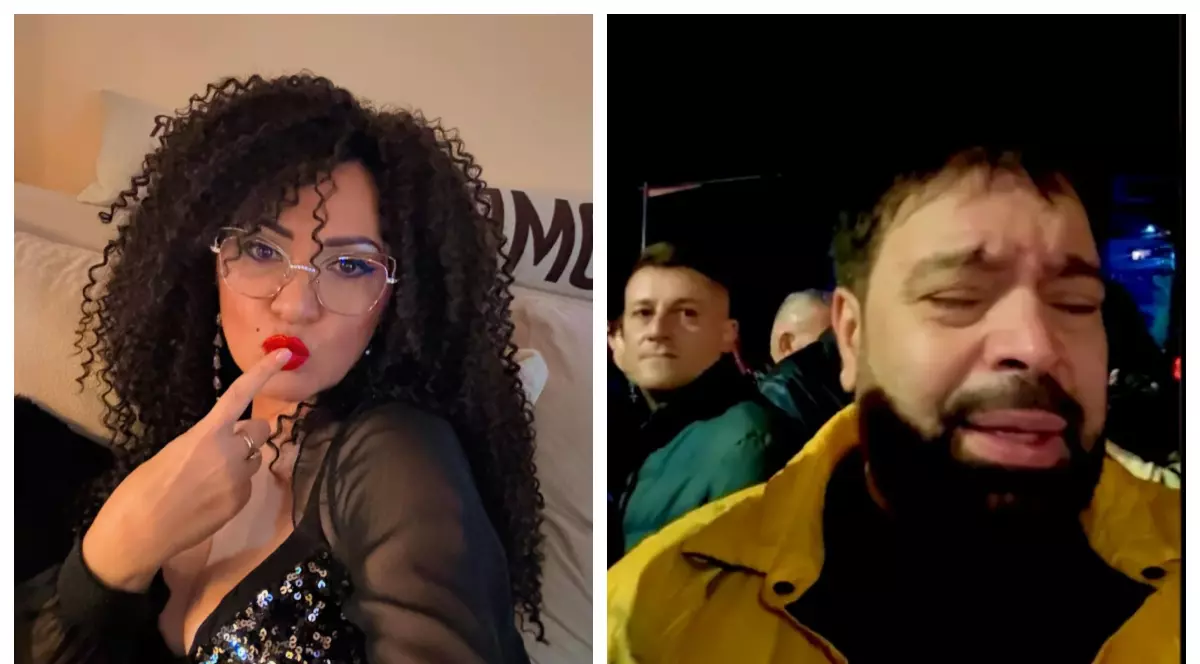 Unde a fost văzut Florin Salam în Noaptea de Înviere. Minodora l-a dat de gol. „Oameni frumoși”