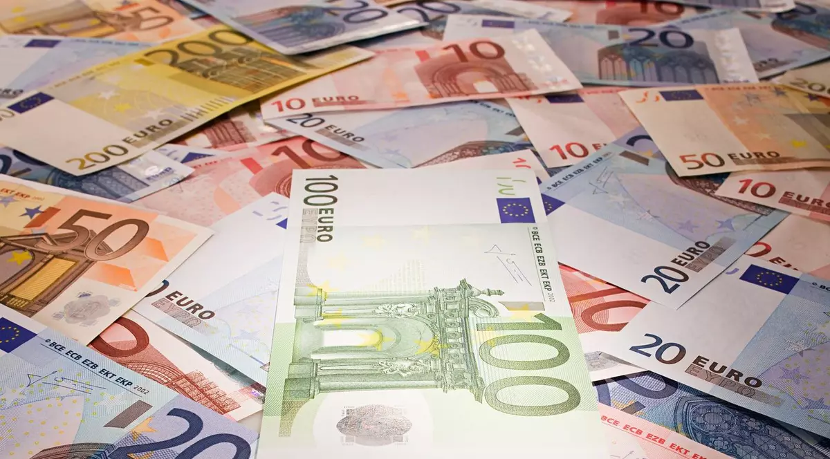 Bancnote euro. Imagine cu caracter ilustrativ Foto: Profimedia