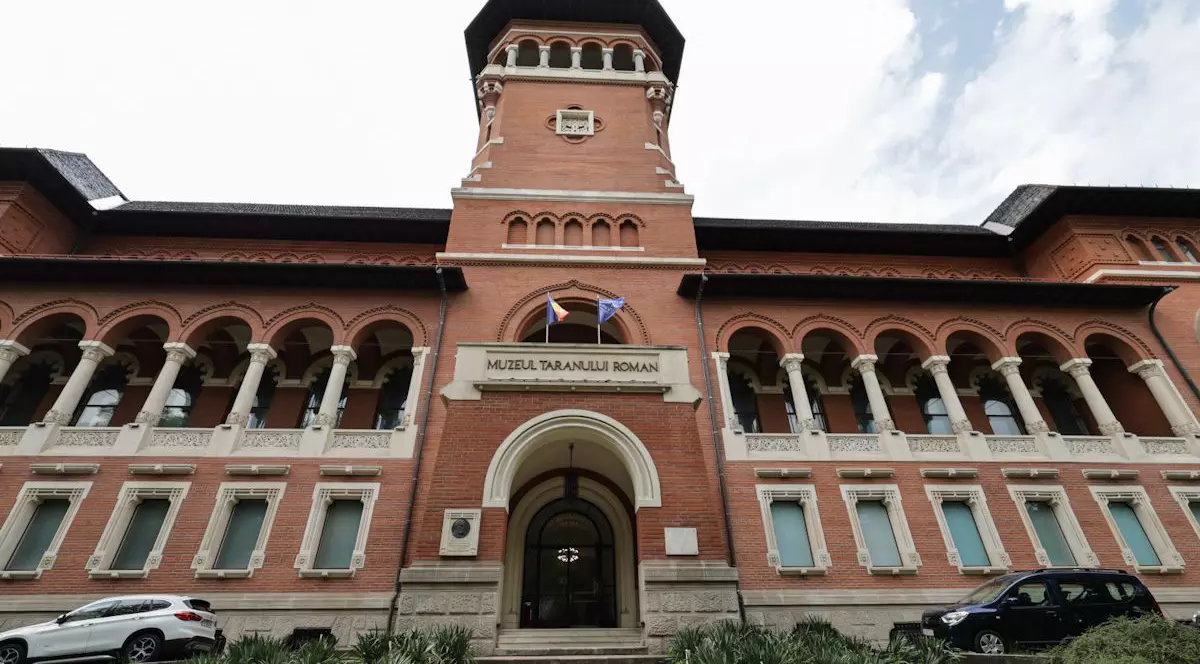 intrarea muzeului național al țăranului român, 26 aprilie 2025